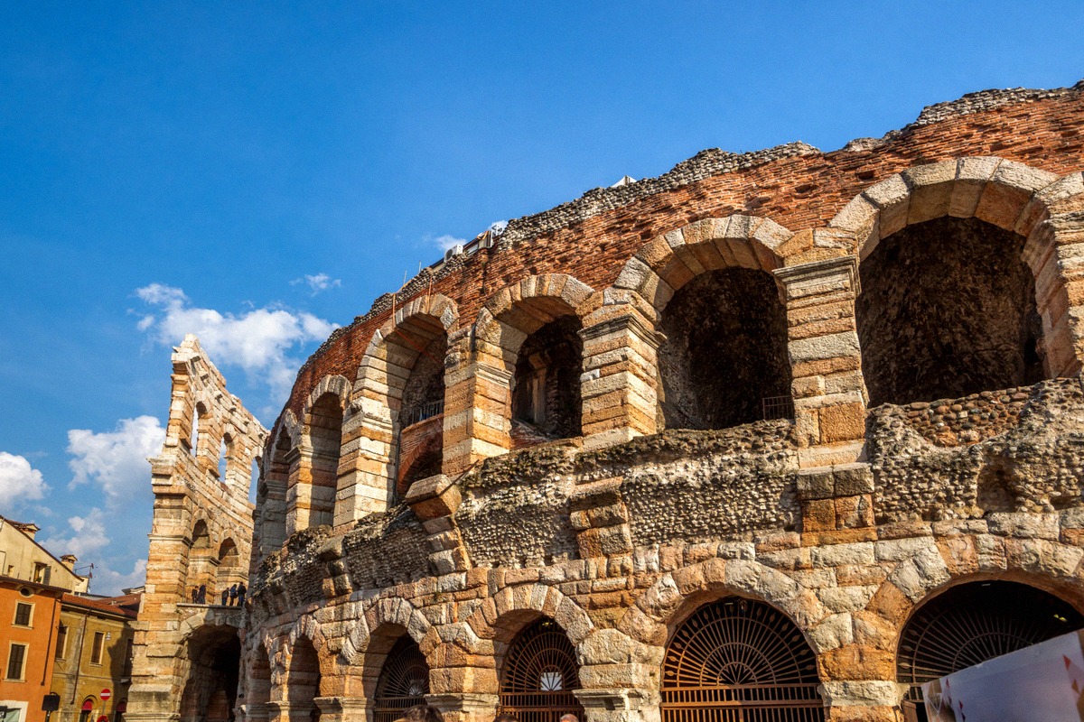Arena di Verona, the Roman amphitheatre